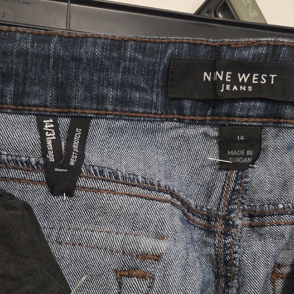 Nine West Men's Indigo Bootcut Jeans